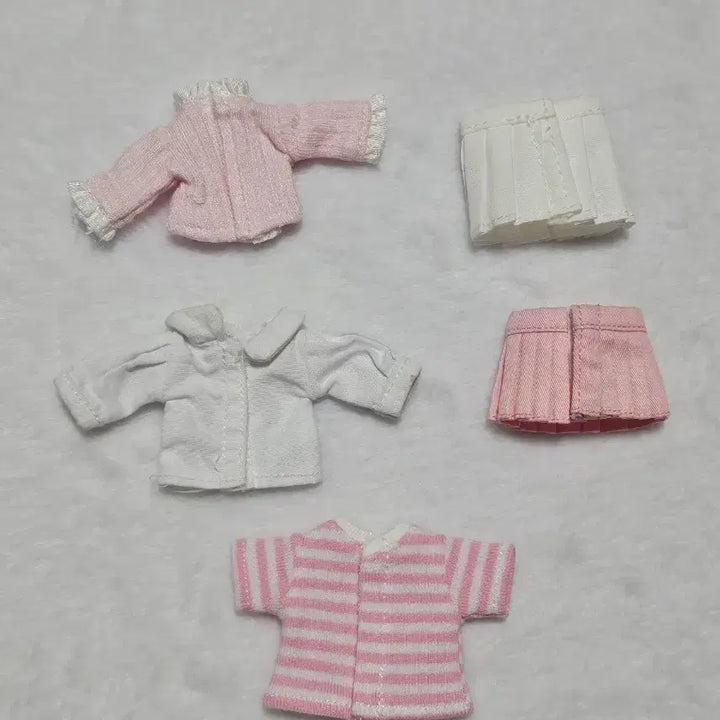 [BUNJANG] Obitsu 11 White &amp; Pink Set / 오비츠11 흰핑세트 OB11 화이트&amp;핑크