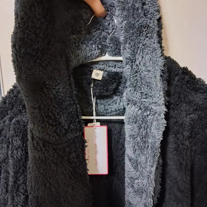 [BUNJANG] Curtiss Juhoon Robe Blanket Style Robe (Men&
