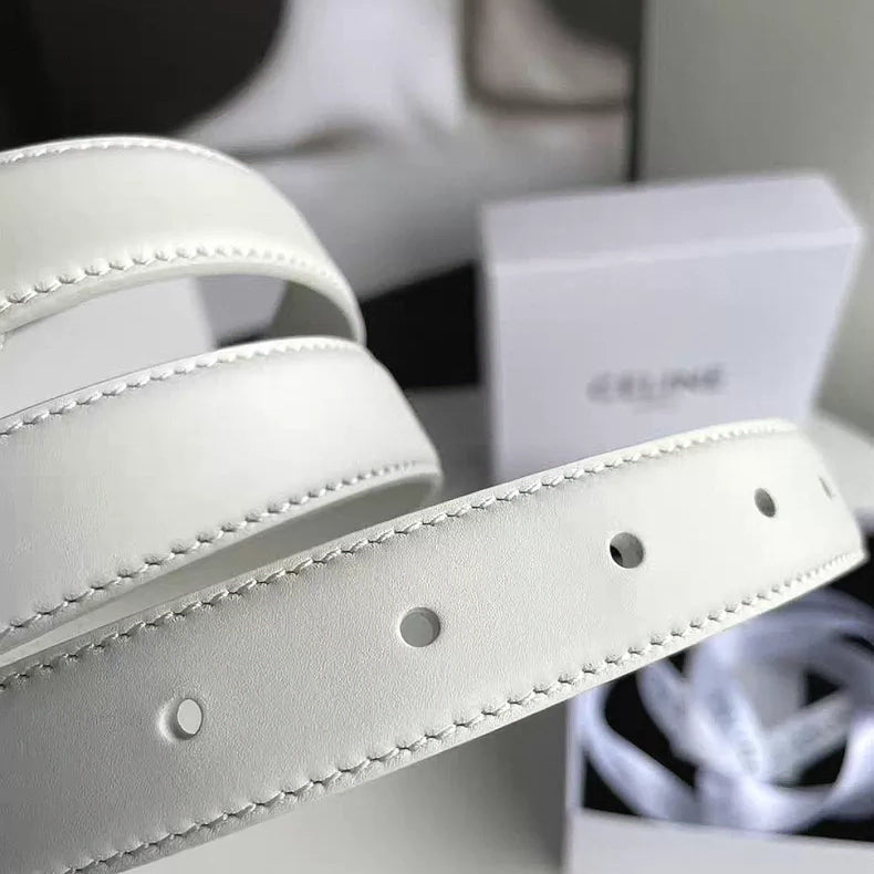 [BUNJANG] Premium Design Belt with Gold Buckle / 벨트 급처 고급 디자인 선물용 가능