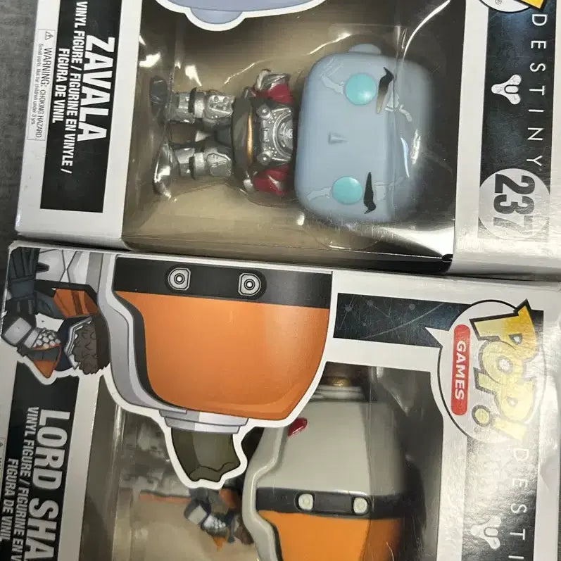 [BUNJANG] Funko Pop Destiny Guardians Shaxx / Zavala / 데스티니 가디언즈 샤크스/자발라 펀코팝