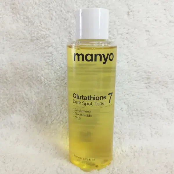 [BUNJANG] Manyo Factory Gluta-Cica7 Dark Spot Toner 200ml / 마녀공장 글루타치온7 다크스팟 토너 200ml