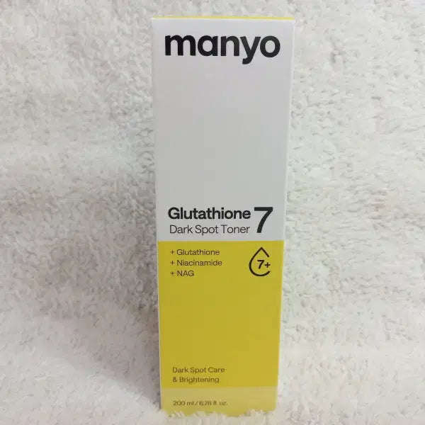 [BUNJANG] Manyo Factory Gluta-Cica7 Dark Spot Toner 200ml / 마녀공장 글루타치온7 다크스팟 토너 200ml