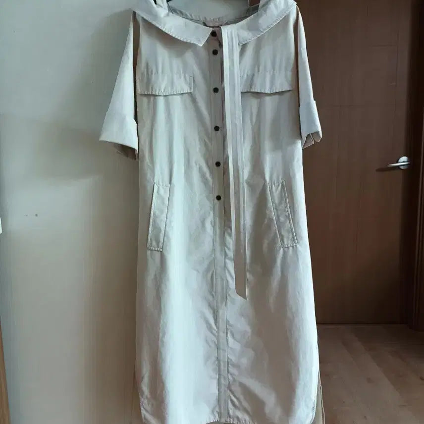 [BUNJANG] cc collect Beige Long Dress / cc콜렉트 베이지 롱 원피스 55