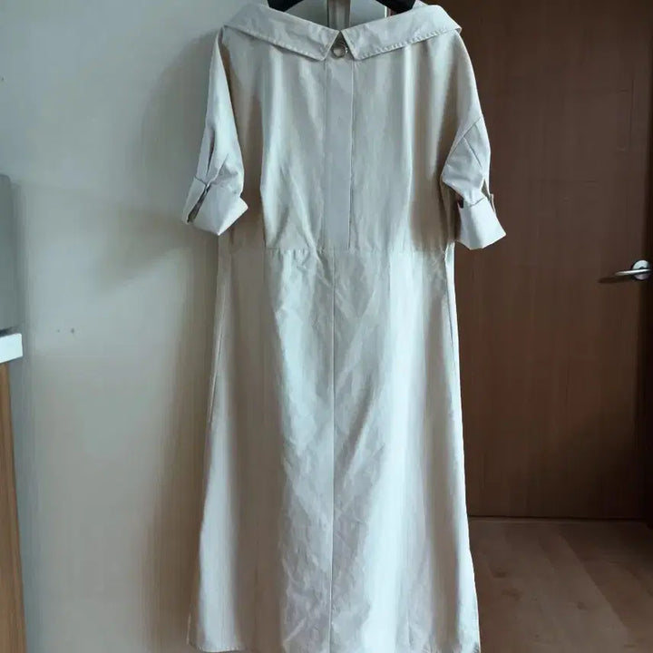 [BUNJANG] cc collect Beige Long Dress / cc콜렉트 베이지 롱 원피스 55