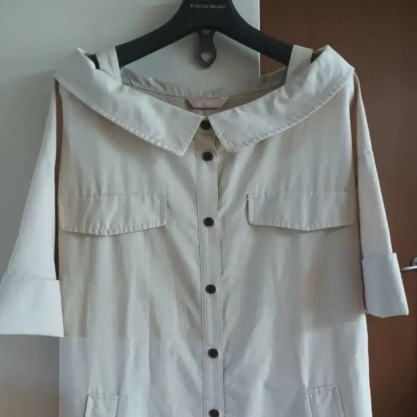 [BUNJANG] cc collect Beige Long Dress / cc콜렉트 베이지 롱 원피스 55