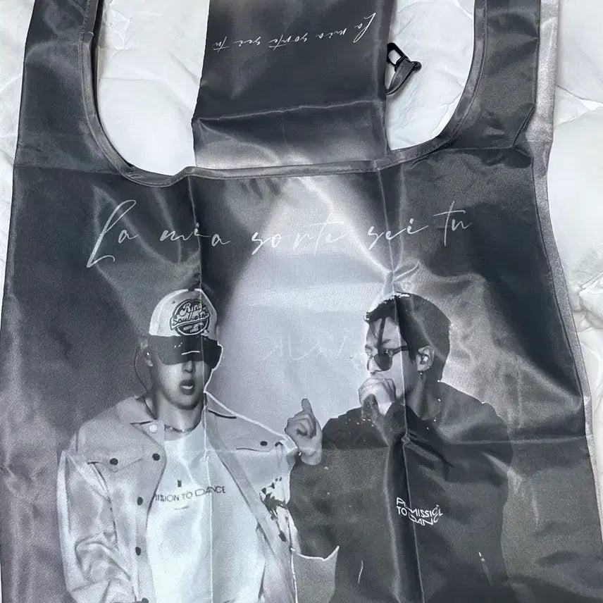 [BUNJANG] BTS Jungkook &amp; V (KookV) Sorrrte Exhibition Exclusive Eco Bag / BTS 방탄소년단 국뷔 소르테 전시회 선착특전 에코백 판매합니다