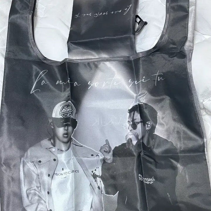 [BUNJANG] BTS Jungkook &amp; V (KookV) Sorrrte Exhibition Exclusive Eco Bag / BTS 방탄소년단 국뷔 소르테 전시회 선착특전 에코백 판매합니다