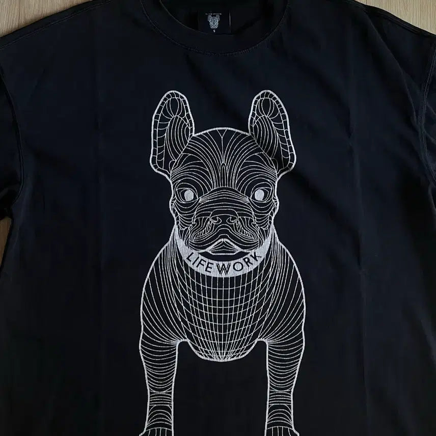 [BUNJANG] Lifework Short Sleeve T-shirt / 라이프워크 반팔 국내 정품