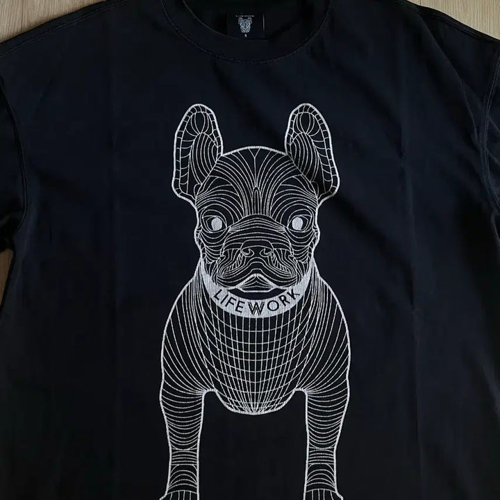 [BUNJANG] Lifework Short Sleeve T-shirt / 라이프워크 반팔 국내 정품