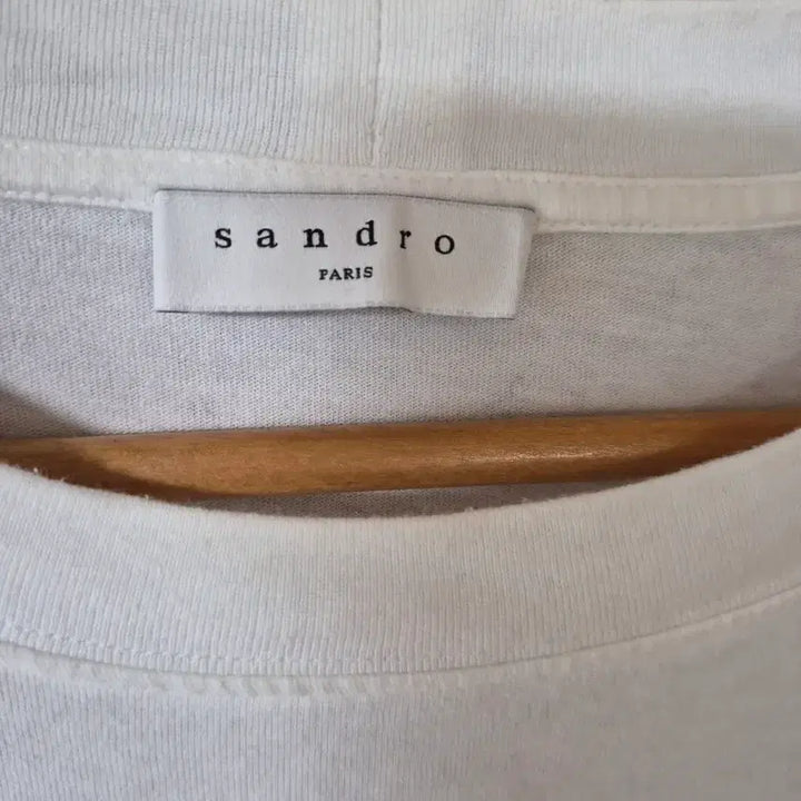 [BUNJANG] Sandro Cotton T-Shirt / 산드로 면티셔츠