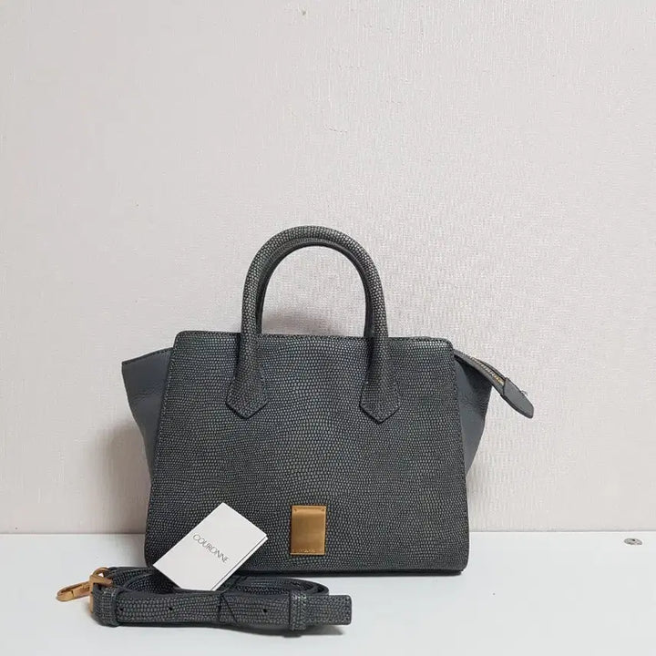 [BUNJANG] Couronne Leather Crossbody &amp; Tote Bag / 쿠론 크로스 겸 토드백 ㅡ 실착 5회미만