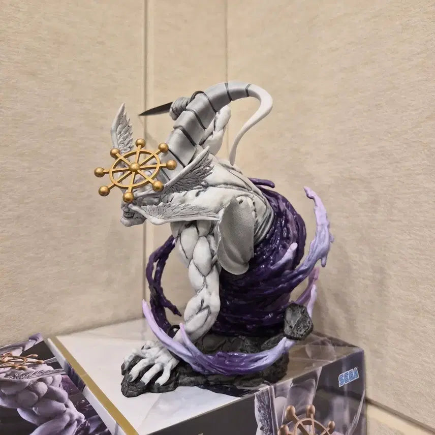[BUNJANG] Sega Figure-ism Mahra Figure (Unsealed, Factory Defect) / 세가 피규어리즘 마허라 피규어 개봉(공정하자제품)