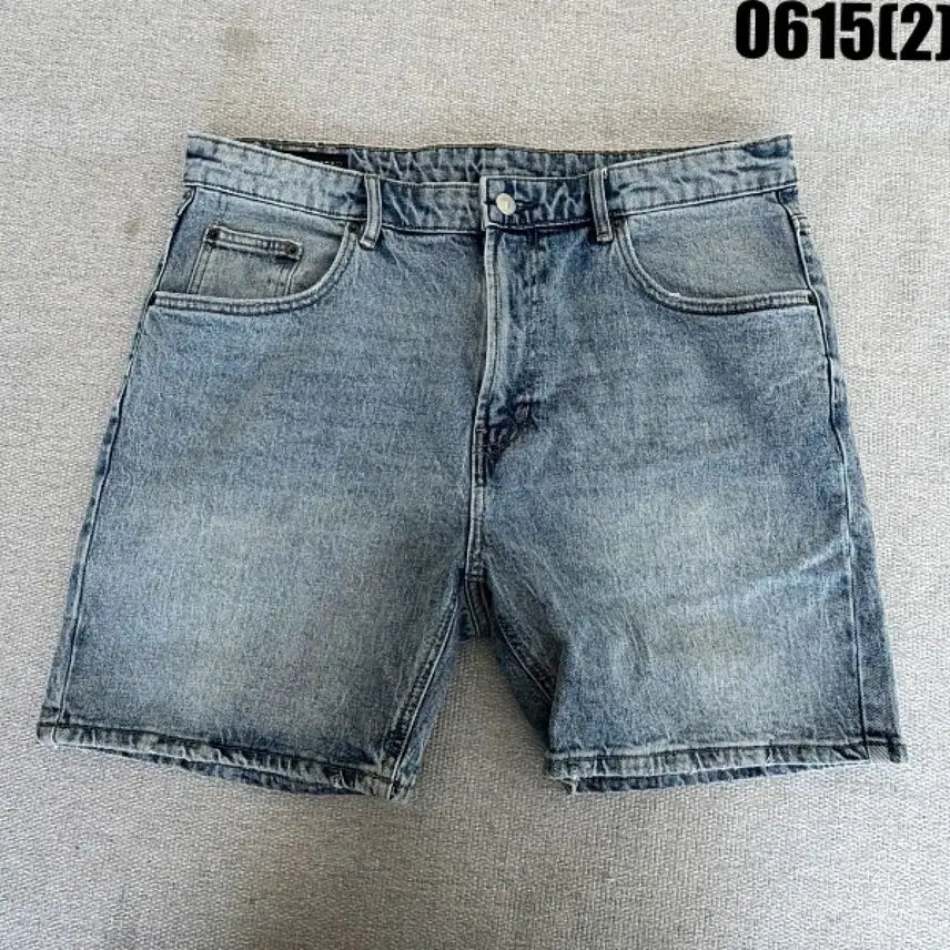 [BUNJANG] Zara Washed Denim Shorts Size 36 / 자라 청바지 반바지 워싱 데님 36 0615