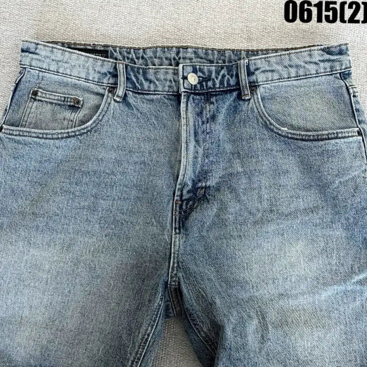[BUNJANG] Zara Washed Denim Shorts Size 36 / 자라 청바지 반바지 워싱 데님 36 0615
