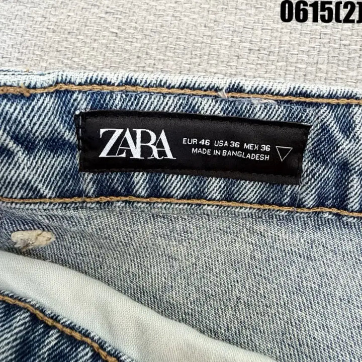 [BUNJANG] Zara Washed Denim Shorts Size 36 / 자라 청바지 반바지 워싱 데님 36 0615