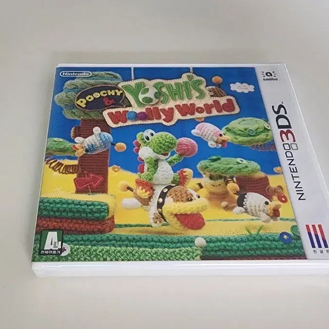 [SOLD OUT] 닌텐도 3DS 포치와 요시 울리 월드