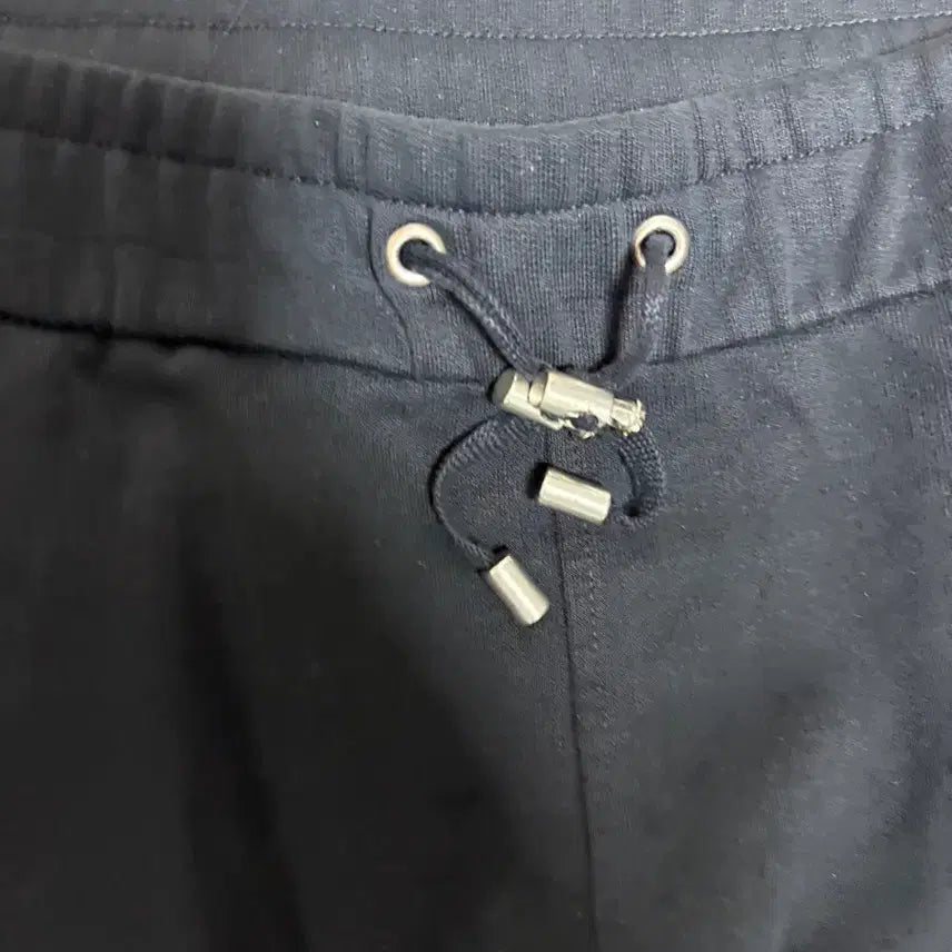 [BUNJANG] Balmain Logo Patch Jogger Training Pants Black L / 발망 로고 포인트 블랙 트레이닝 팬츠