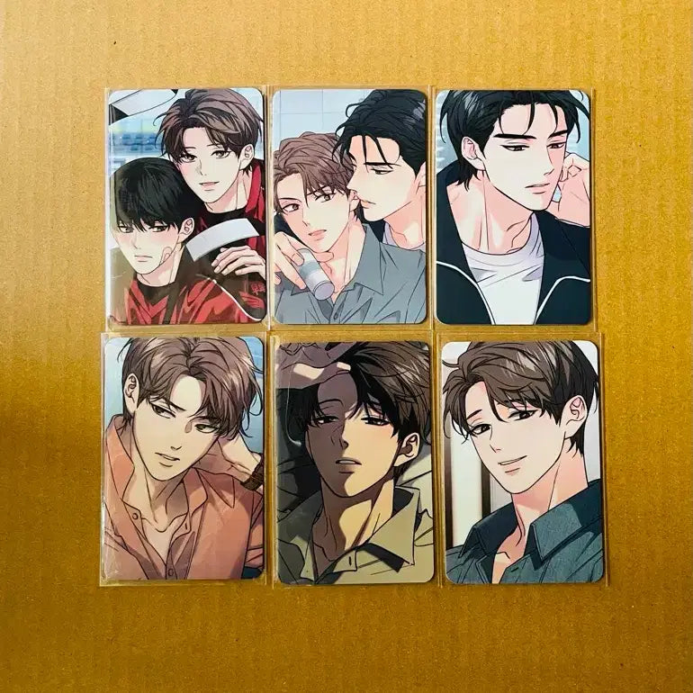 [BUNJANG] Resin Thawing Curve Collection Photocard Set / 레진 해빙곡선 컬렉션 포토카드 6장