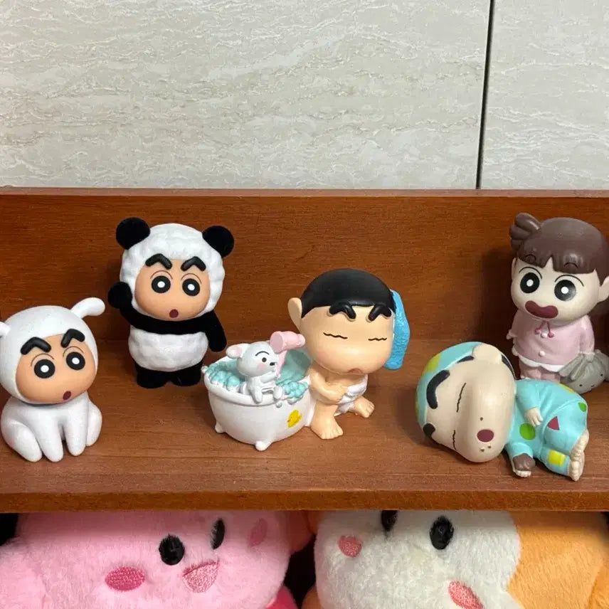 [BUNJANG] Crayon Shin-chan Figure Set (7 Types) / 짱구) 피규어 세트 전체 7종