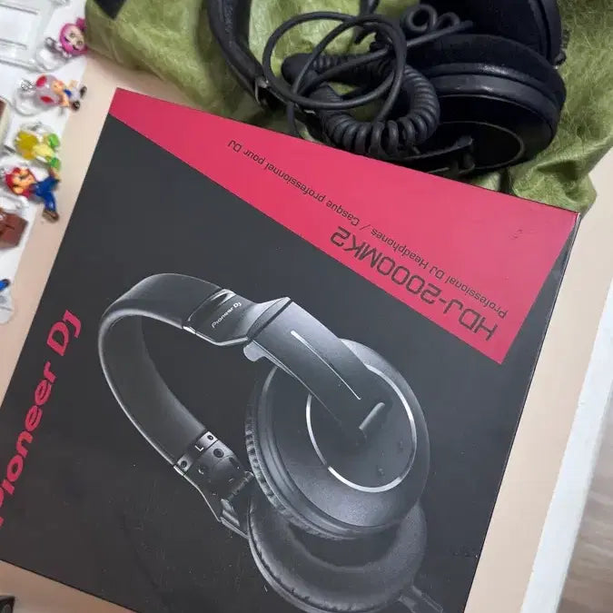 [BUNJANG] Pioneer DJ HDJ-2000MK2 Black Headphones / Pioneer DJ HDJ-2000MK2 블랙 헤드폰