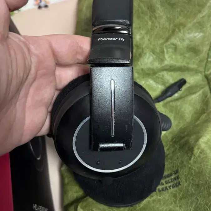 [BUNJANG] Pioneer DJ HDJ-2000MK2 Black Headphones / Pioneer DJ HDJ-2000MK2 블랙 헤드폰