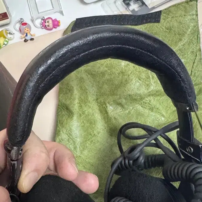 [BUNJANG] Pioneer DJ HDJ-2000MK2 Black Headphones / Pioneer DJ HDJ-2000MK2 블랙 헤드폰