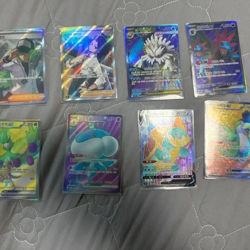 [BUNJANG] Pokemon Cards Super Rare Bundle Set / 포켓몬 카드 슈퍼레어 일괄 판매