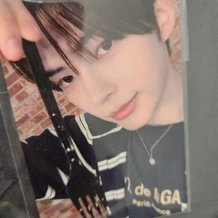 [BUNJANG] ZB1 Sung Han Bin TtLeyreJours Photocard POB / 제베원 성한빈 뚜레쥬르 포토카드 포카 미공포 럭드