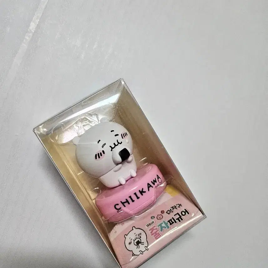 [BUNJANG] Cheekawa Original Measuring Tape Figure / (새상품) 먼작귀 정품 줄자 피규어 치이카와