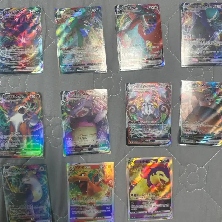 [BUNJANG] Pokemon VMAX &amp; VSTAR Bundle Set / VMAX,VSTAR 포켓몬 카드 일괄 판매