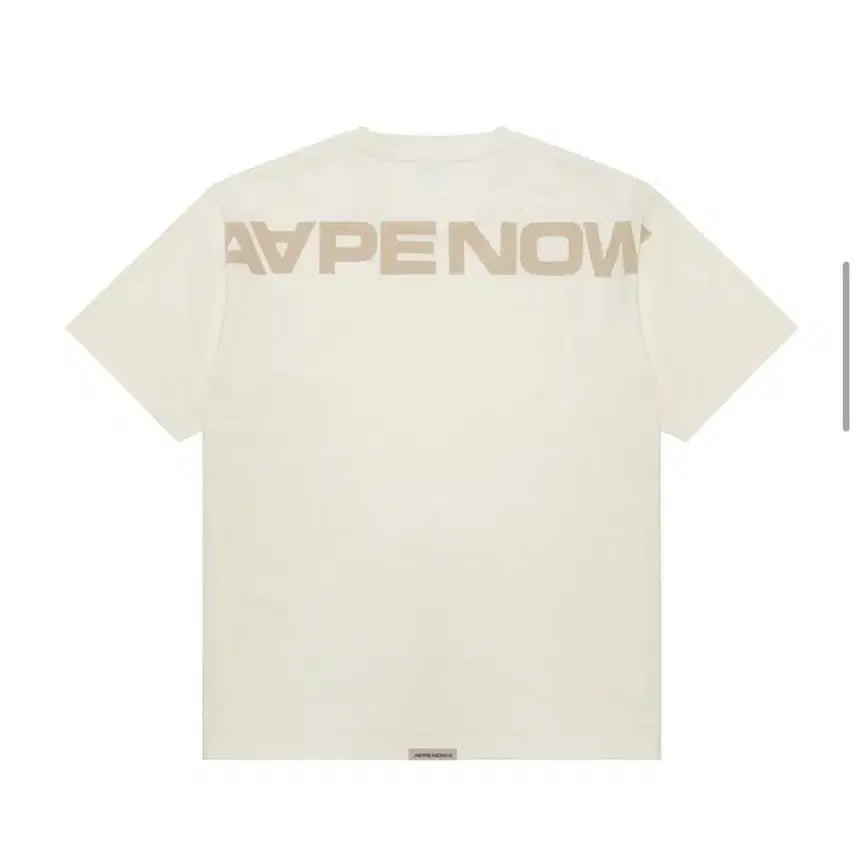 [BUNJANG] Ape Half-Sleeve T-Shirt (New) / 에이프 반팔(새상품!!!)