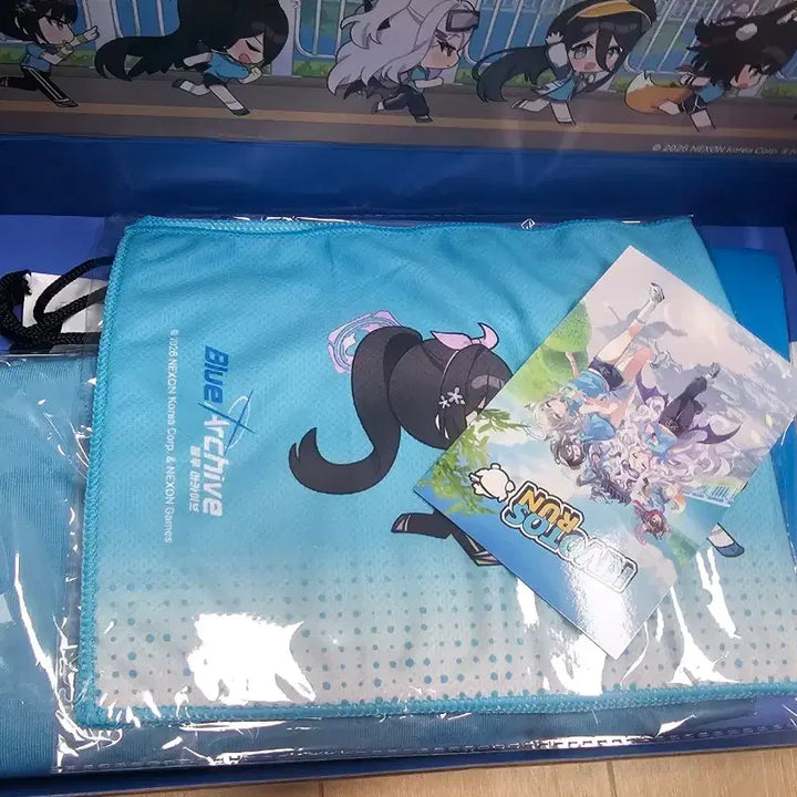 [BUNJANG] Blue Archive Kichotos Run Package / 블루아카이브 키보토스런