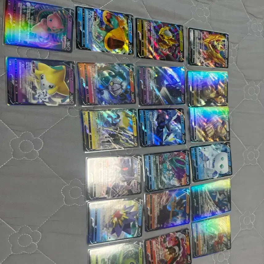 [BUNJANG] Pokemon V Double Rare Card Bundle Set / 포켓몬스터 카드 V 더블레어 카드 일괄 판매