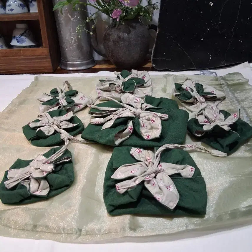 [SOLD OUT] 다기싸개 주머니 8점