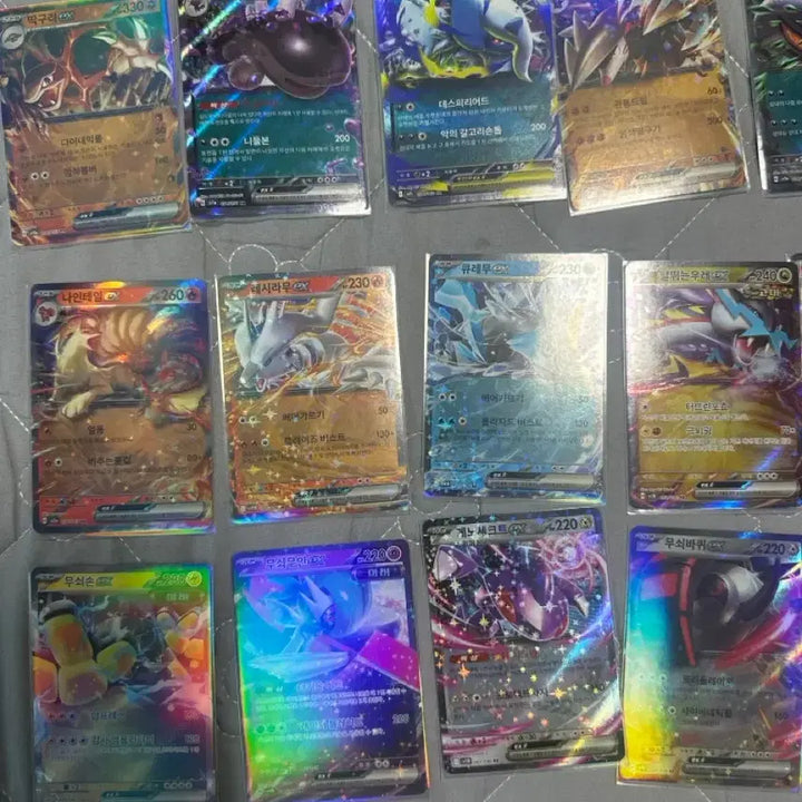 [BUNJANG] Pokemon EX Double Rare Card Bundle Set / 포케몬스터 카드 EX 더블레어 일괄판매