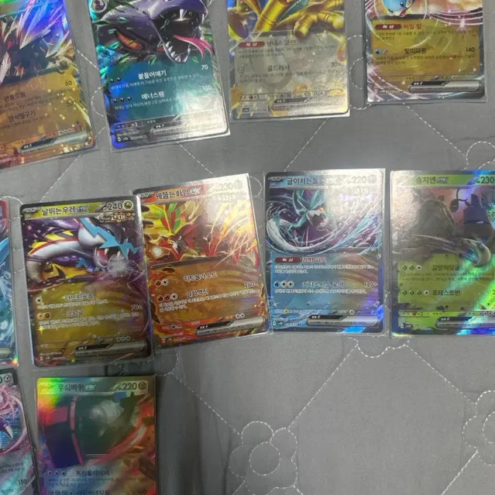 [BUNJANG] Pokemon EX Double Rare Card Bundle Set / 포케몬스터 카드 EX 더블레어 일괄판매