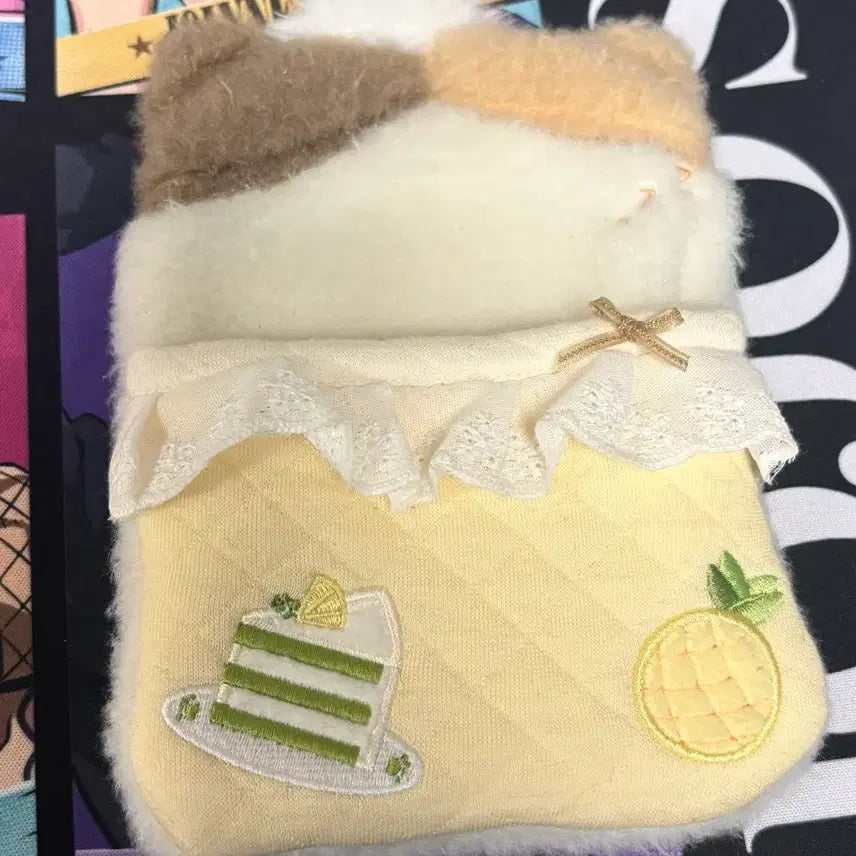 [BUNJANG] 10cm Doll Bed / 솜인형 인형 10cm 침대