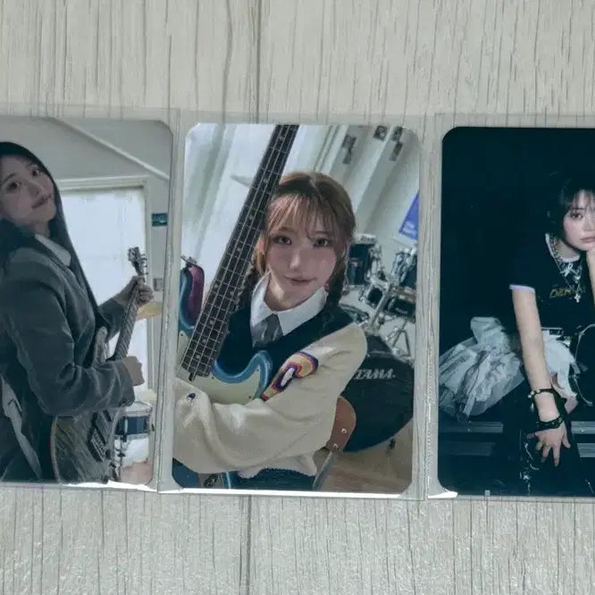 [BUNJANG] QWER Soul Strike POB Photocard Set (3 pcs) / QWER 소울 스트라이크 미공 3장