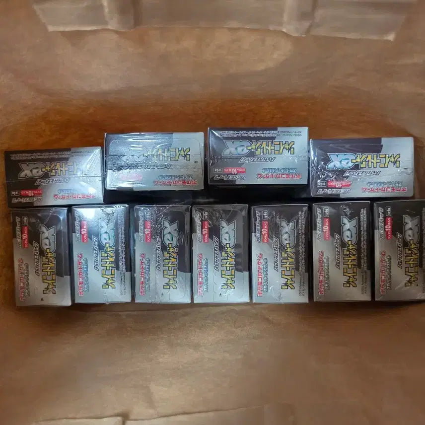 [BUNJANG] Pokemon Card Box Shiny Treasure ex (Japanese Edition) / 포켓몬 카드 박스 샤이니트레저 ex (일어판) 새상품