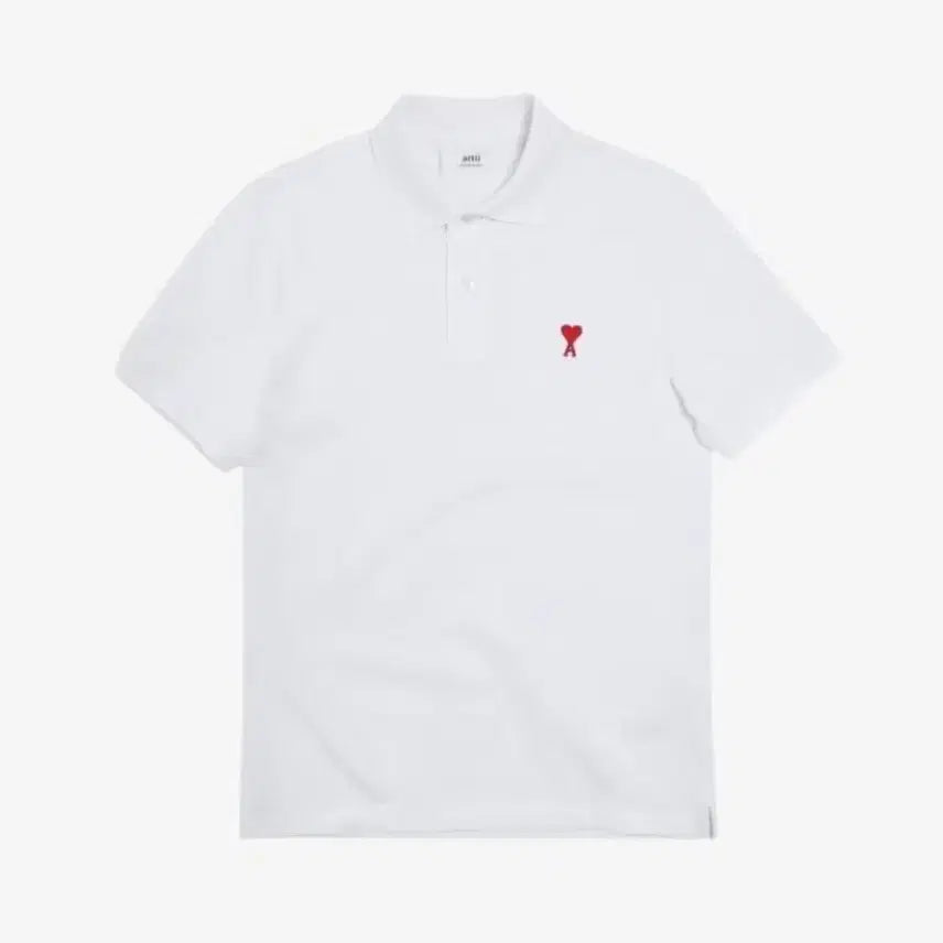 [BUNJANG] Ami Small Logo Polo Shirt / (새상품) 아미 스몰 로고 카라티