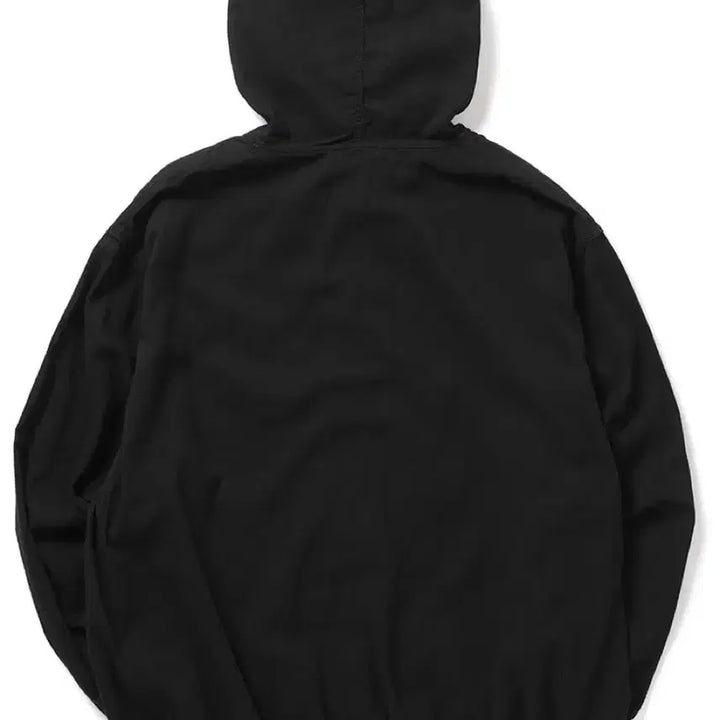 [BUNJANG] Comoli Oxford Zip Parka Black / 코모리 코튼 옥스 집 파카 블랙