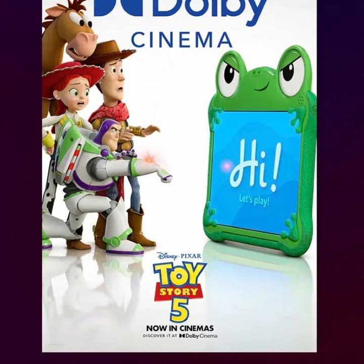 [BUNJANG] Toy Story 5 Dolby Poster + Movie Title Set / [2종 셋트]토이스토리5 돌비포스터 + 무비타이틀 팝니다