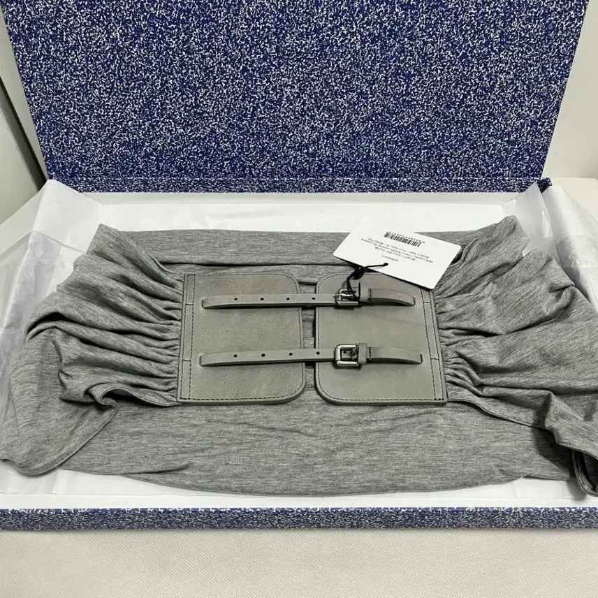[BUNJANG] Paloma Wool Adriana II Belt Grey M/L / (새상품)[M/L] 팔로마울 Adriana II 벨트/그레이