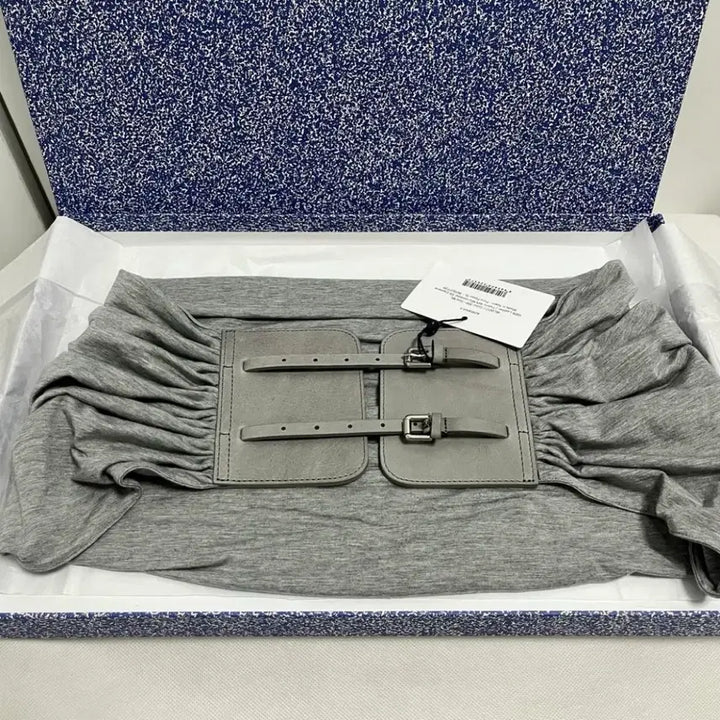 [BUNJANG] Paloma Wool Adriana II Belt Grey M/L / (새상품)[M/L] 팔로마울 Adriana II 벨트/그레이