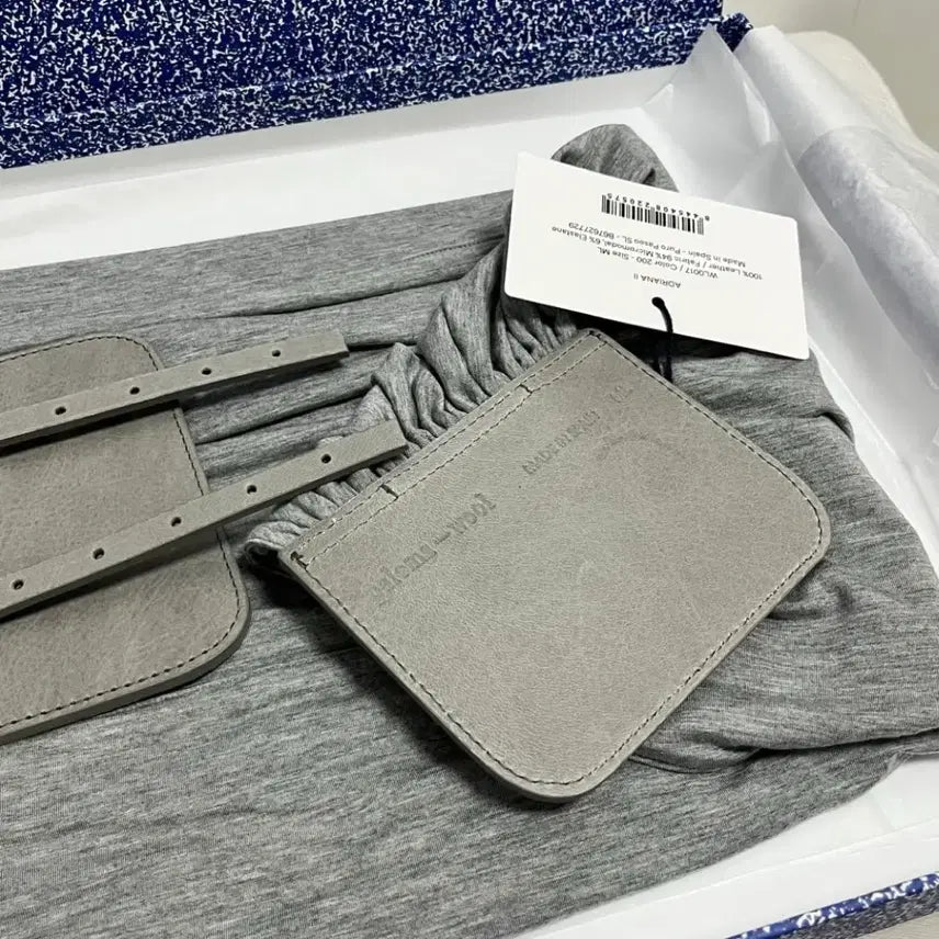 [BUNJANG] Paloma Wool Adriana II Belt Grey M/L / (새상품)[M/L] 팔로마울 Adriana II 벨트/그레이