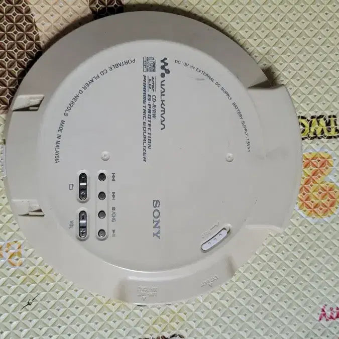 [BUNJANG] Sony Portable CDP D-NE820LS CD Player (For Parts) / 소니 휴대용 cdp d-ne820ls 부품용