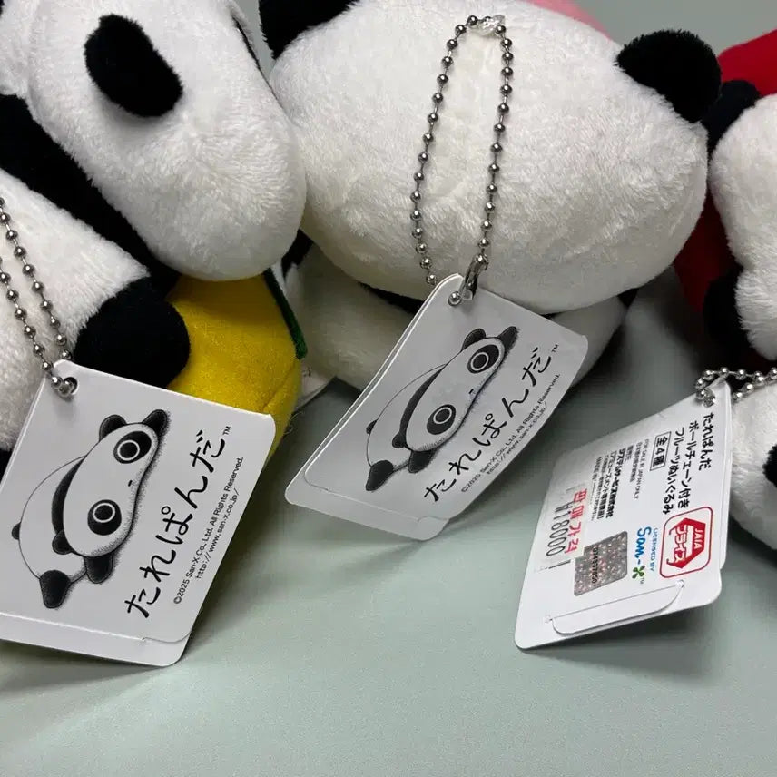 [BUNJANG] San-X Tarepanda 3종 Bundle Set / 산엑스) 일본 정품 타래팬더 3종 일괄
