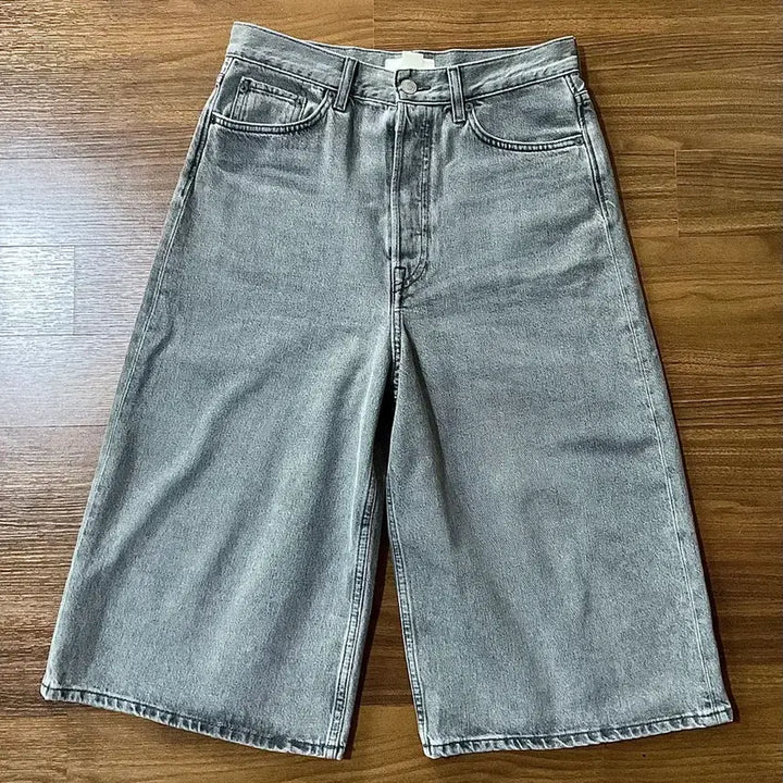[BUNJANG] COS Denim Bermuda Shorts Grey Size 25 / cos 데님 버뮤다 반바지 쇼츠 그레이 25