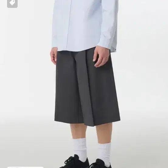 [SOLD OUT] 무신사 스탠다드 롱버뮤다 팬츠 32사이즈 그레이