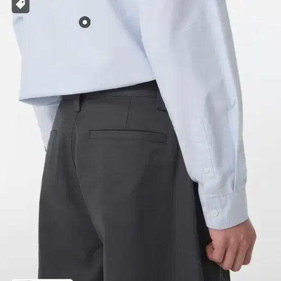 [SOLD OUT] 무신사 스탠다드 롱버뮤다 팬츠 32사이즈 그레이